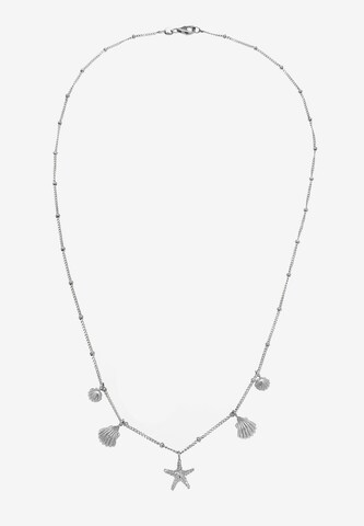 ELLI Necklace 'Seestern' in Silver