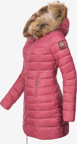 Cappotto invernale 'Rose' di MARIKOO in rosa