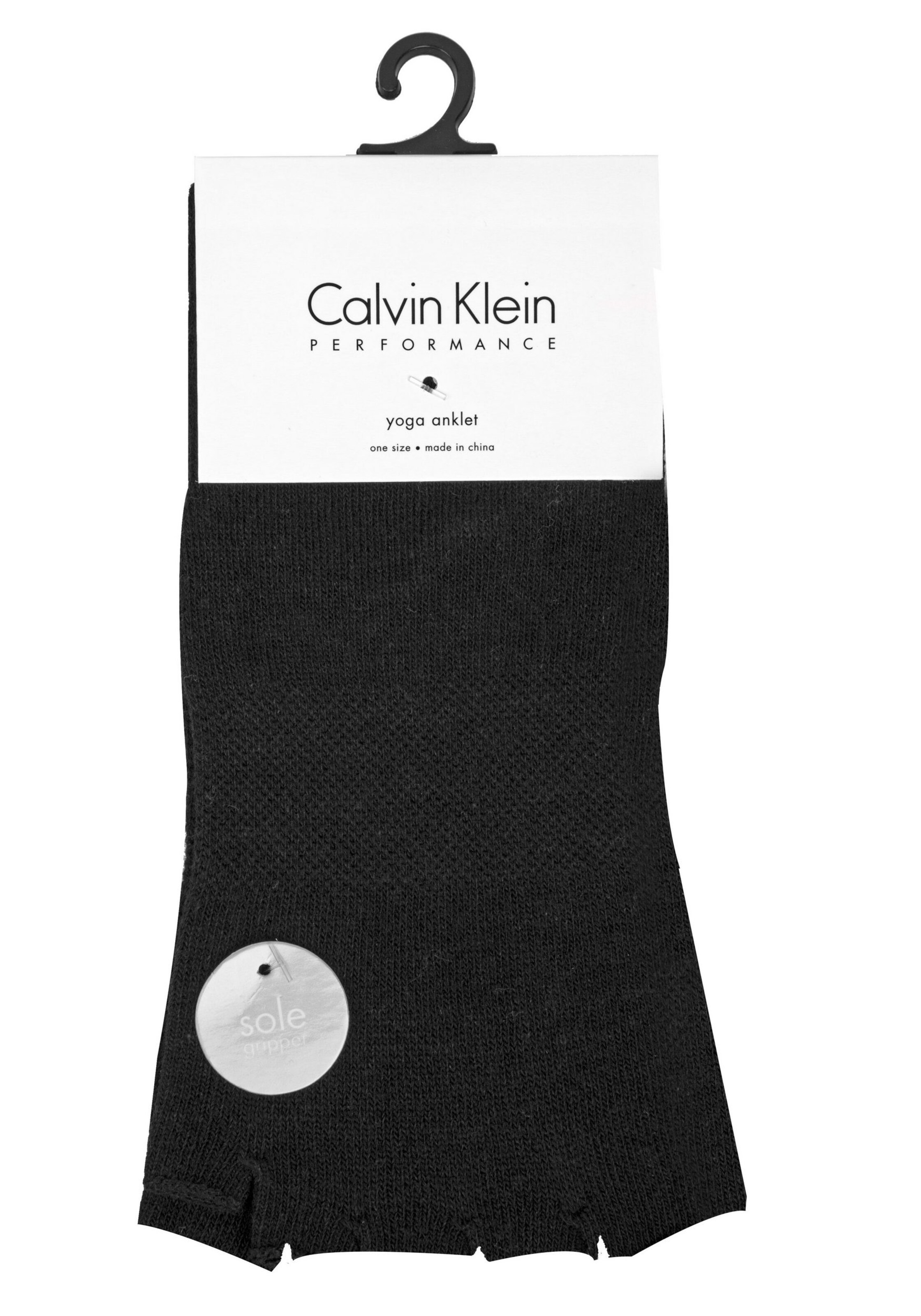 Calvin Klein Performance - Zehensocken in schwarz