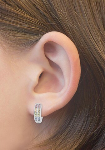 PRINZESSIN LILLIFEE Creole in Silber