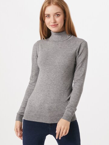 OBJECT Pullover 'OBJTHESS' in Grau: Vorderseite