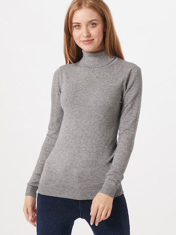 OBJECT Sweater 'Thess' in Grey: front