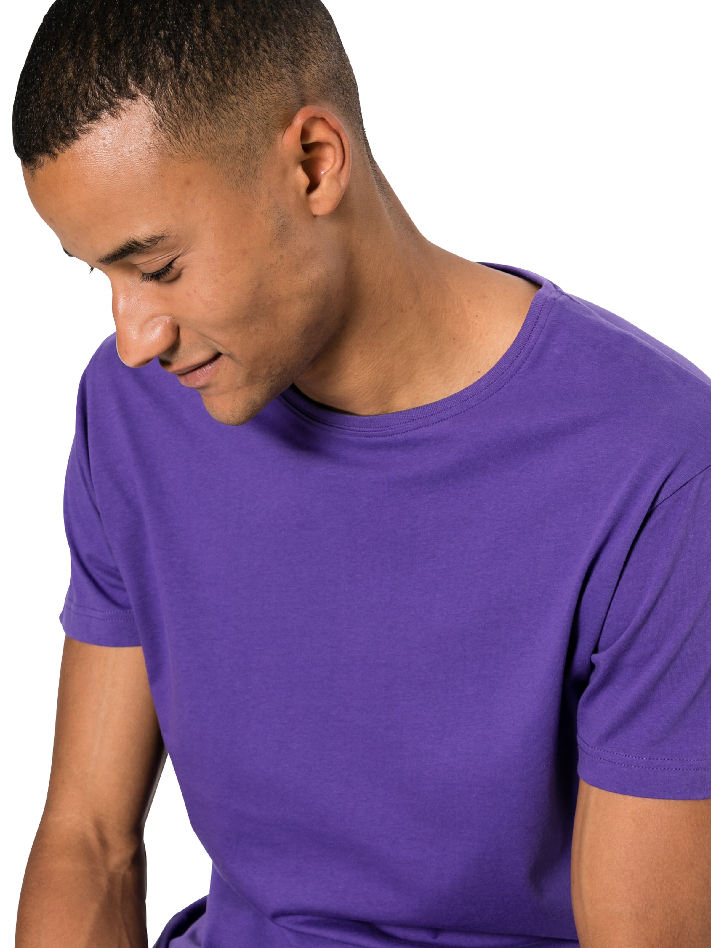 Urban Classics Tričko - Fialová