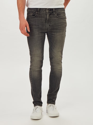 LEVI'S Jeans '519™ EXT SKINNY HI-BALL B' in Grau: front