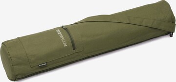 YOGISTAR.COM Sports Bag in Green: front