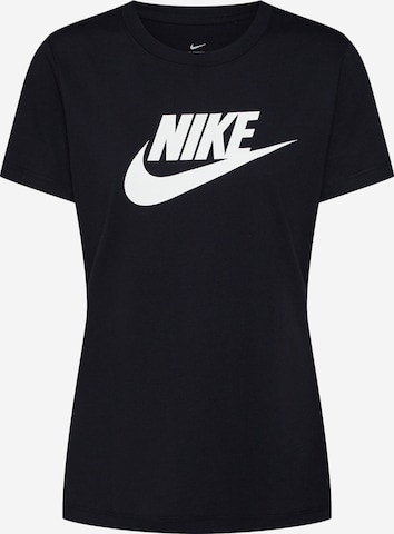 T-shirt 'Futura' Nike Sportswear en noir : devant