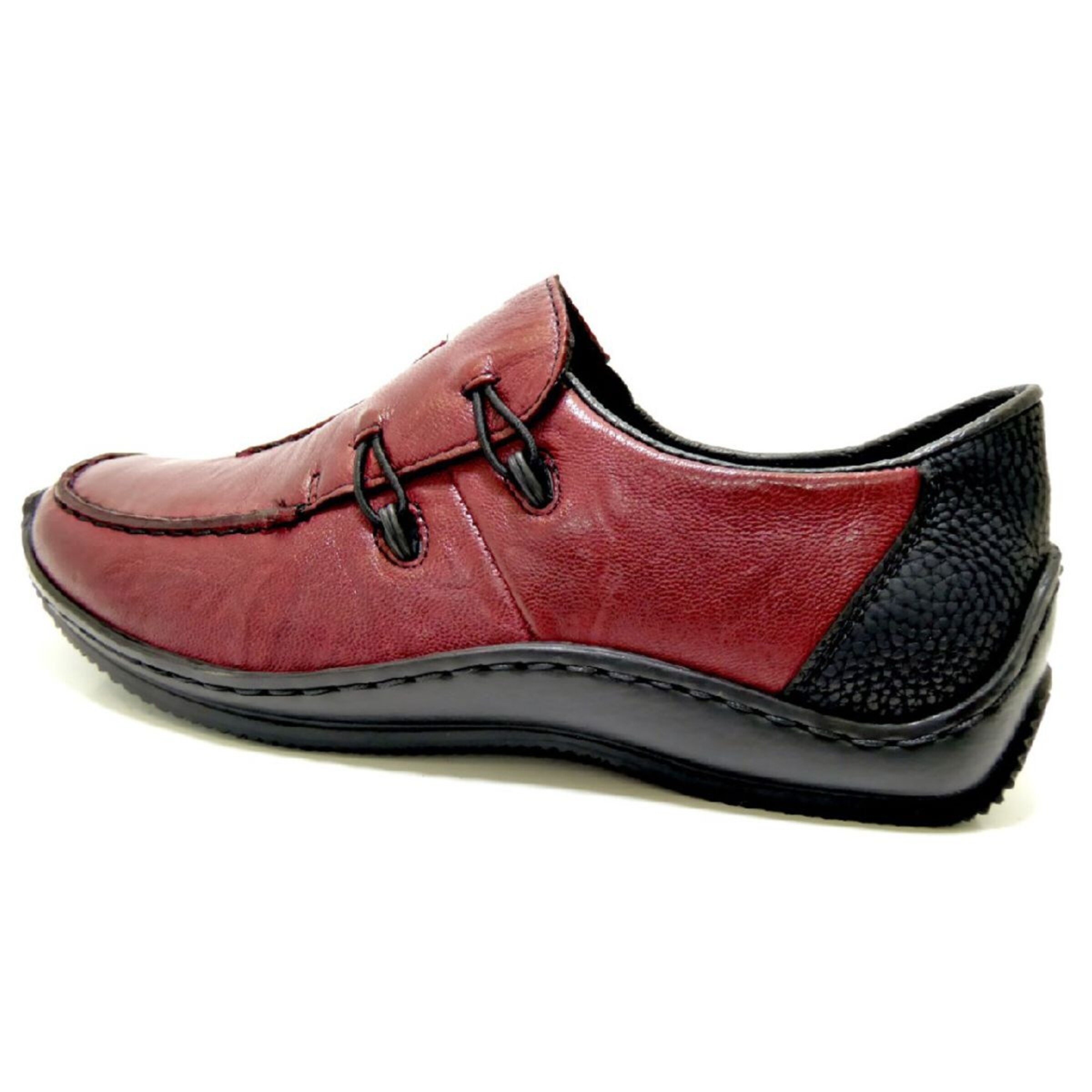 Rieker Slip On in Rot