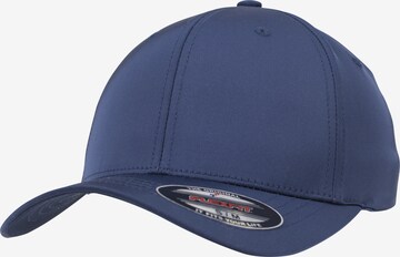 Casquette 'Tech' Flexfit en bleu : devant