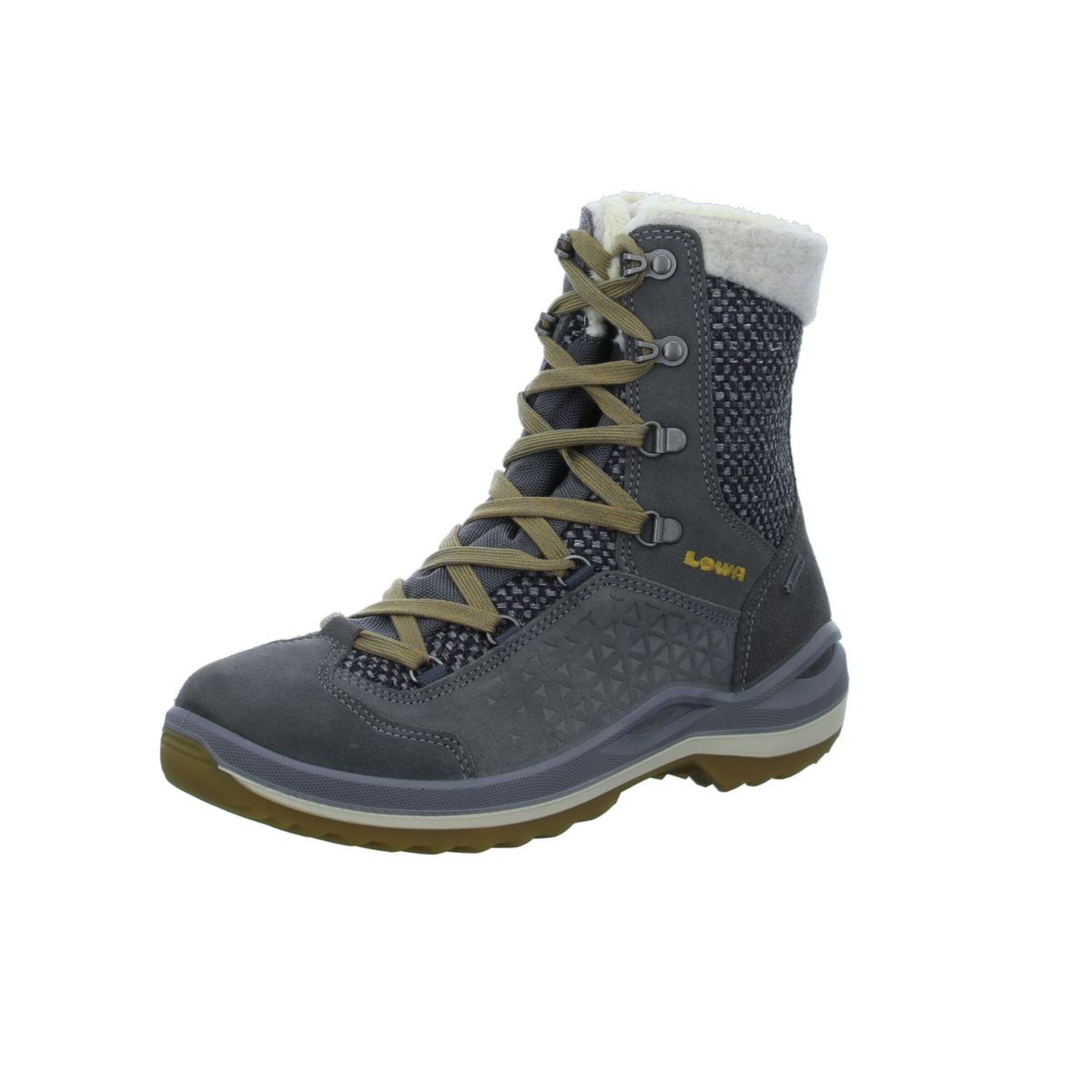 LOWA - Boots in de kleur Zilvergrijs