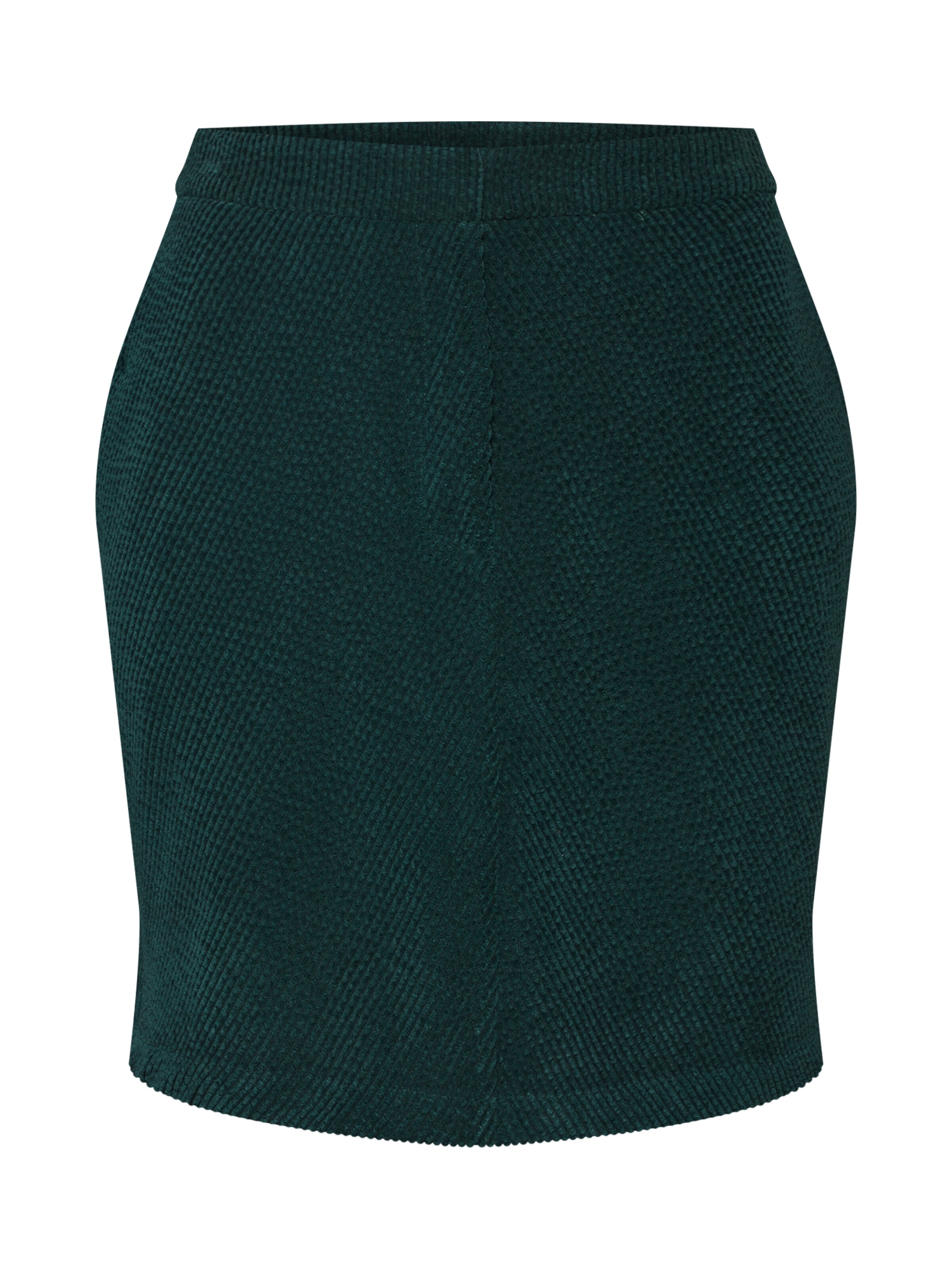 Jupe 'Verhelen' Another Label en vert : devant