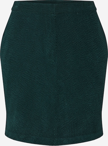Another Label Spódnica 'Verhelen' w kolorze zielony: przód