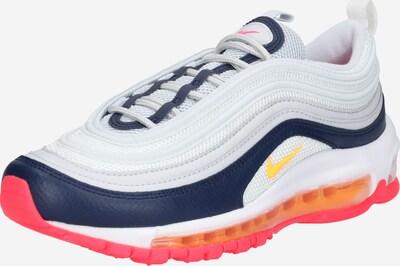 Nike Sportswear Baskets basses 'Air Max 97' en bleu nuit / azur / orange / blanc, Vue avec produit
