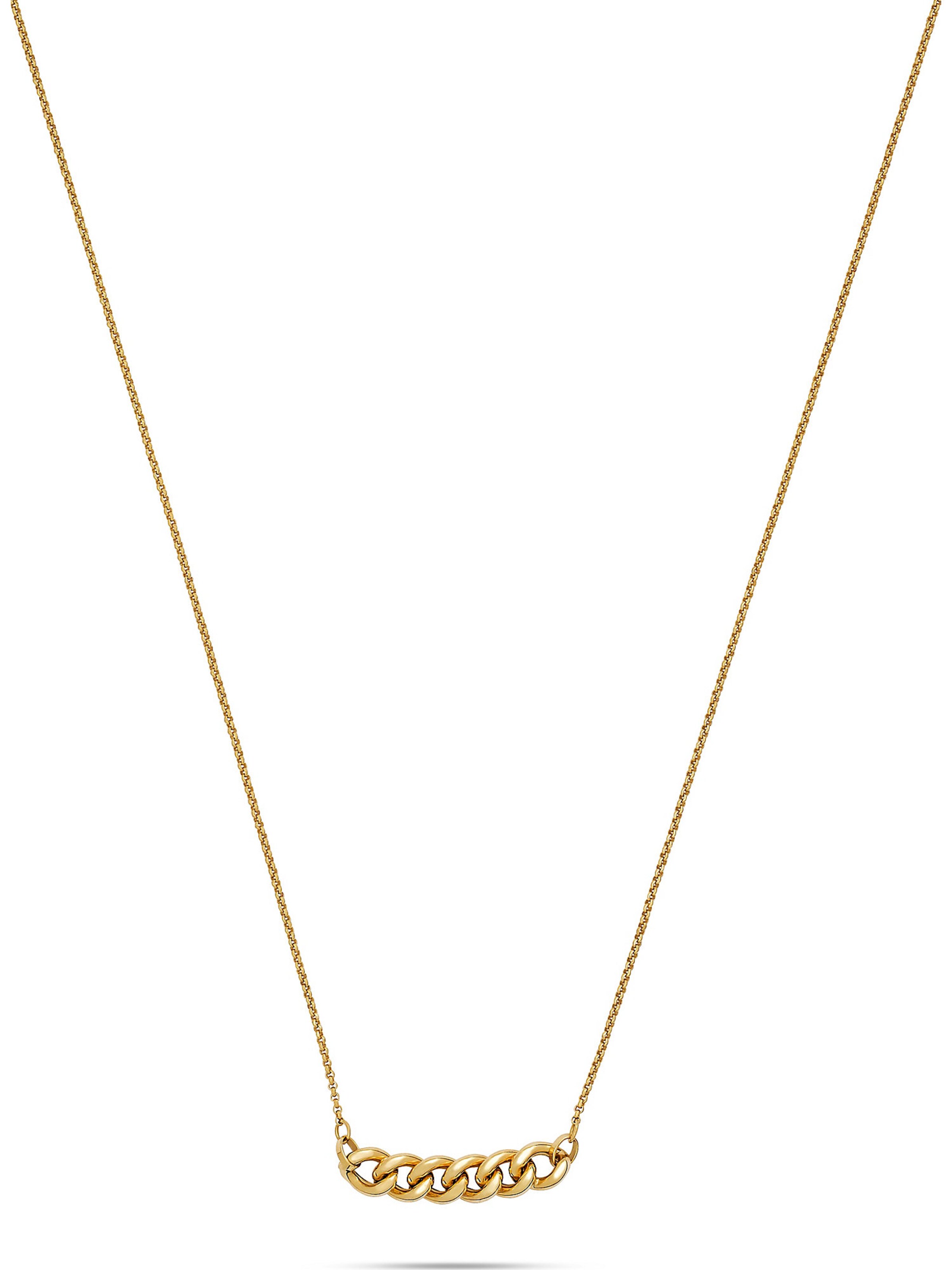 CHRIST Necklace in Gold: front