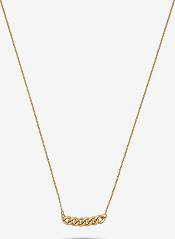 CHRIST Necklace in Gold: front