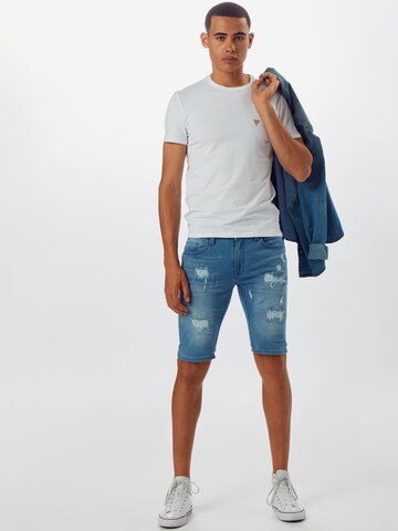 regular Jeans 'Commercial' di INDICODE JEANS in blu