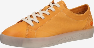 Softinos Sneaker in Orange: front