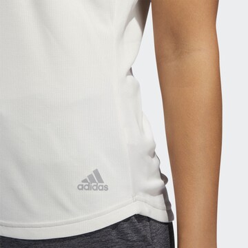 T-shirt fonctionnel 'Own The Run' ADIDAS SPORTSWEAR en blanc