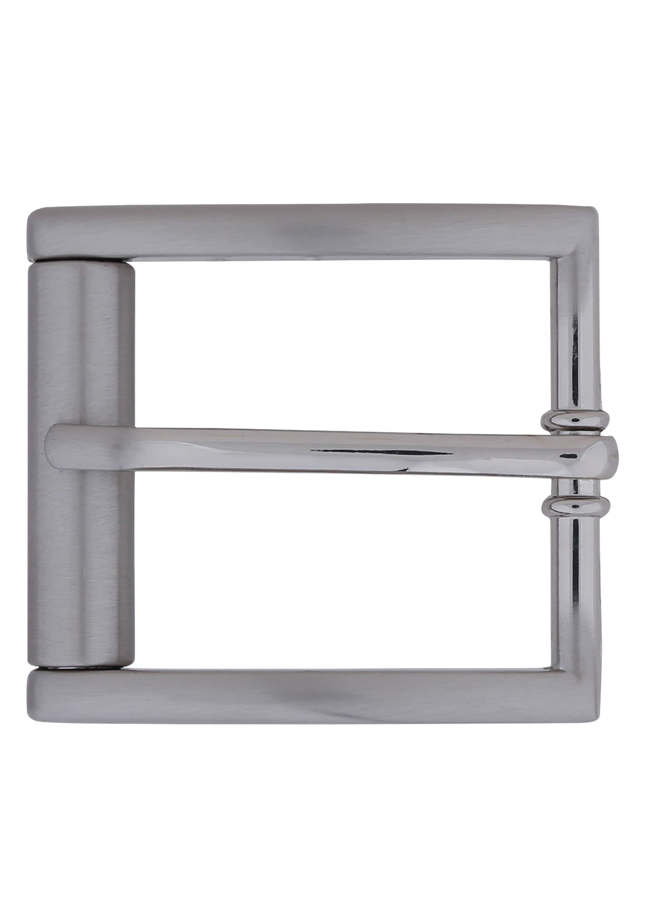 RETTUNGSRING by showroom 019° Belt in Silver: front