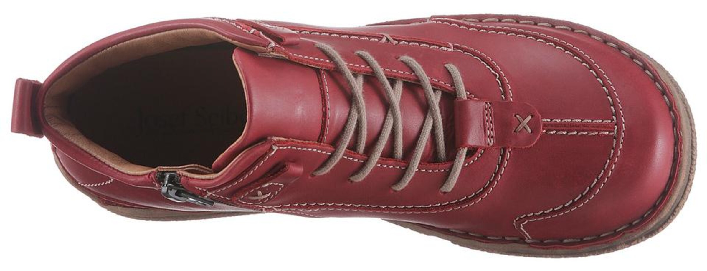 JOSEF SEIBEL Veterlaarsjes 'Neele' in Rood