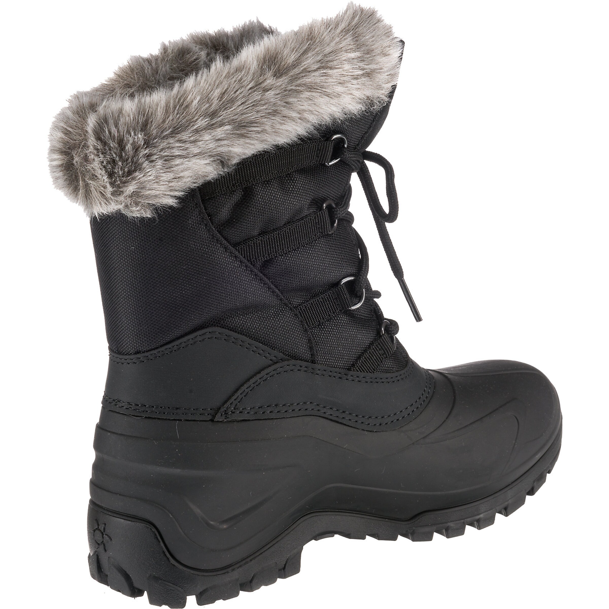 LICO Winterstiefel 'Merthe' in Schwarz