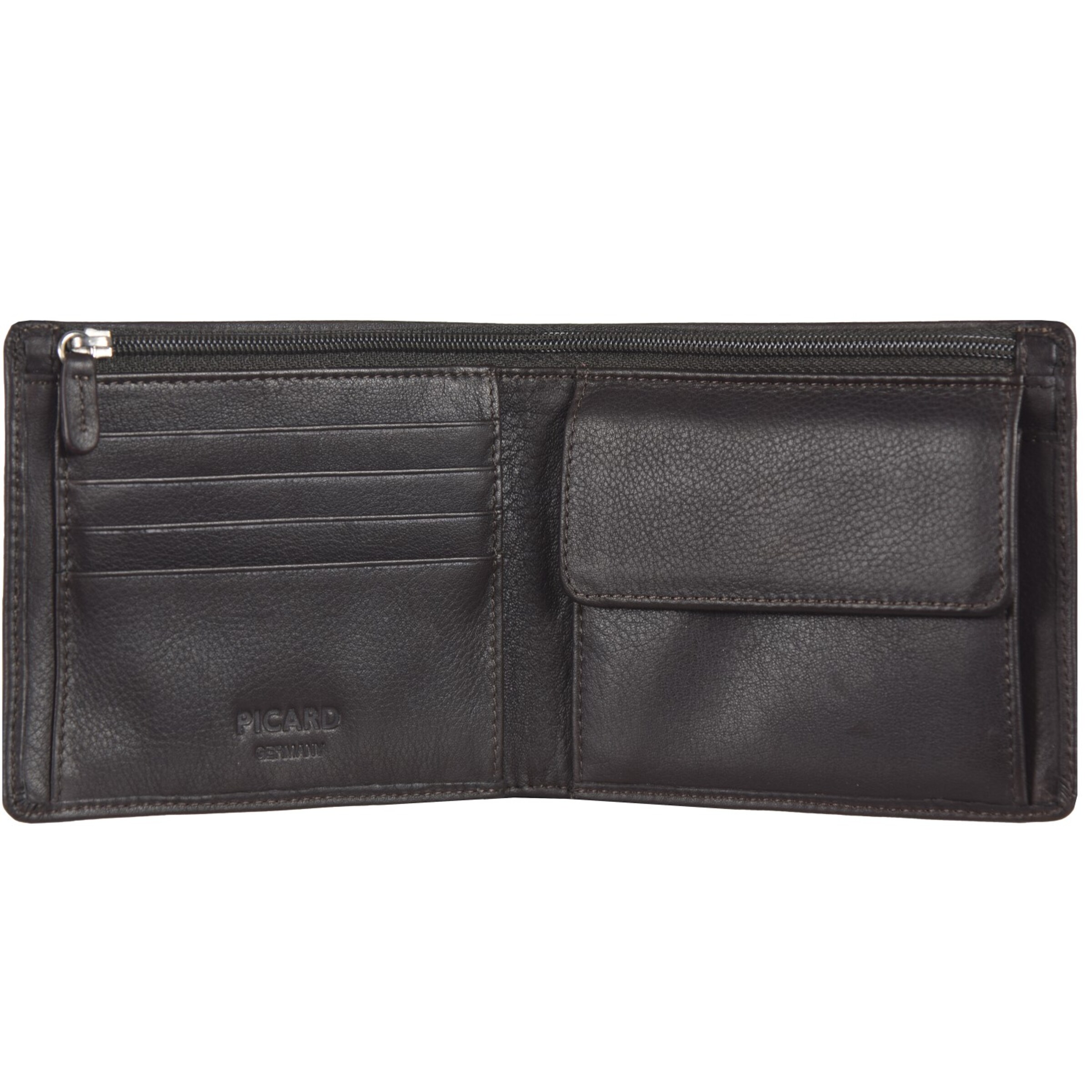 Picard Wallet in Brown