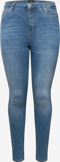Vero Moda Curve Jeans 'Lora' in de kleur Blauw denim, Productweergave