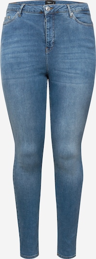 Vero Moda Curve Jeans 'Lora' i blue denim, Produktvisning