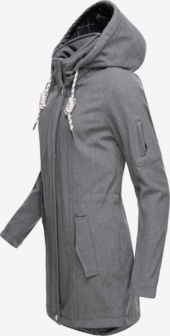 Peak Time Raincoat 'L62097' in Grey