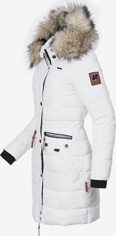 NAVAHOO Winter Coat 'Paula' in White