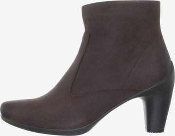 ECCO Ankle Boots in Brown