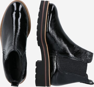 Paul Green Chelsea boots in Black