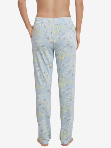 Regular Pantalon de pyjama 'Mix+Relax' SCHIESSER en bleu