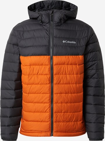 COLUMBIA Outdoorjacke 'Powder Lite' in Orange: predná strana