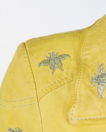 Maze Between-Season Jacket 'Blackridge' in Yellow