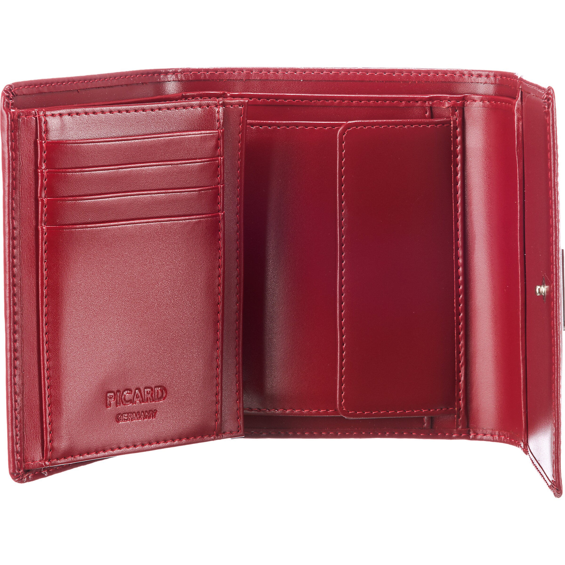 Picard Wallet 'Offenbach' in Red