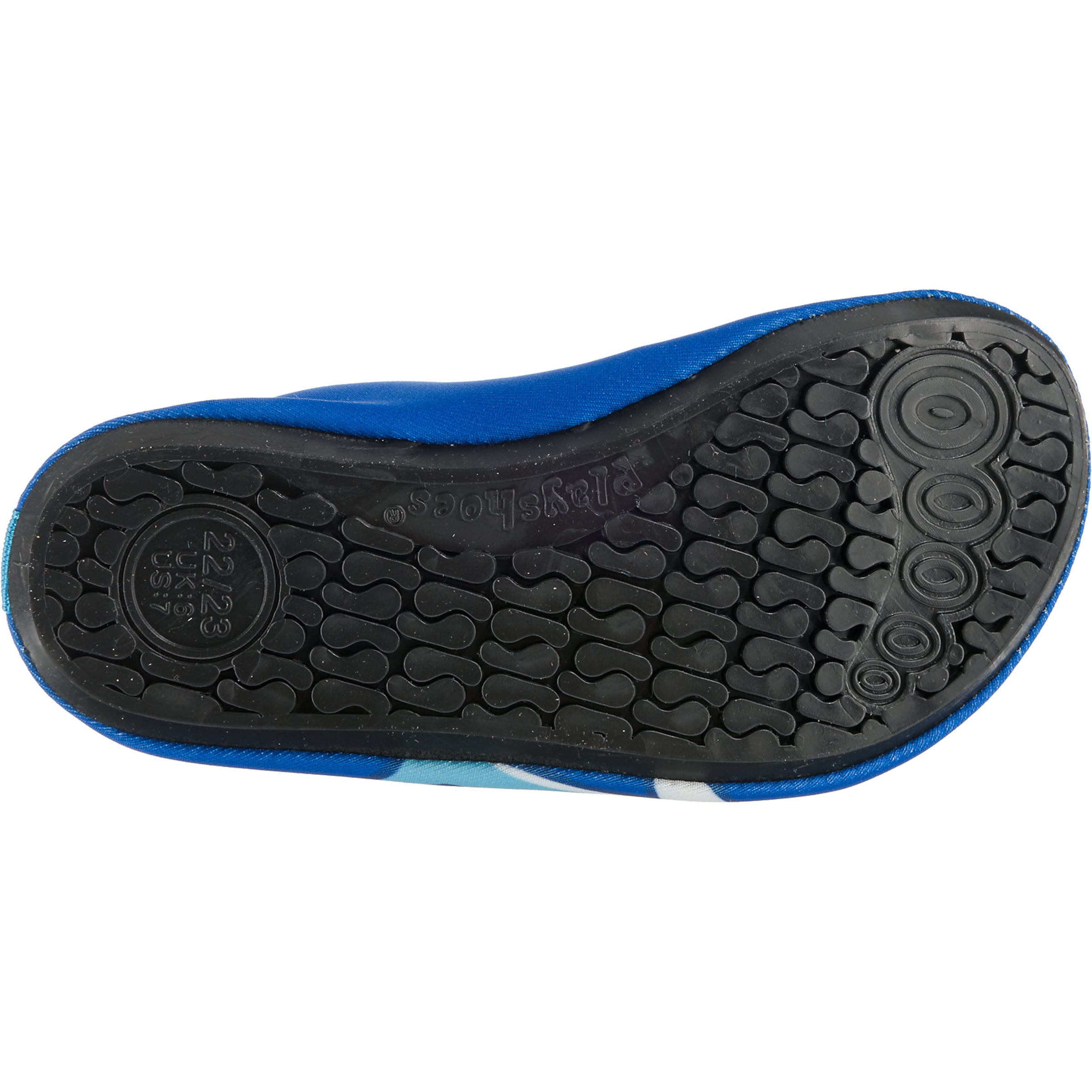 Flip-flops 'Hai' de la PLAYSHOES pe albastru