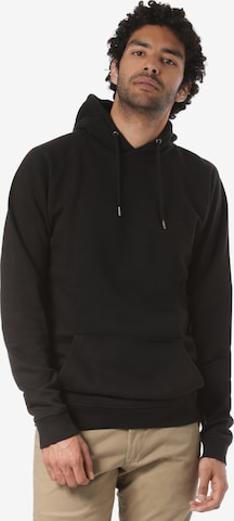 Lakeville Mountain Sweatshirt 'Davo' in Black: front