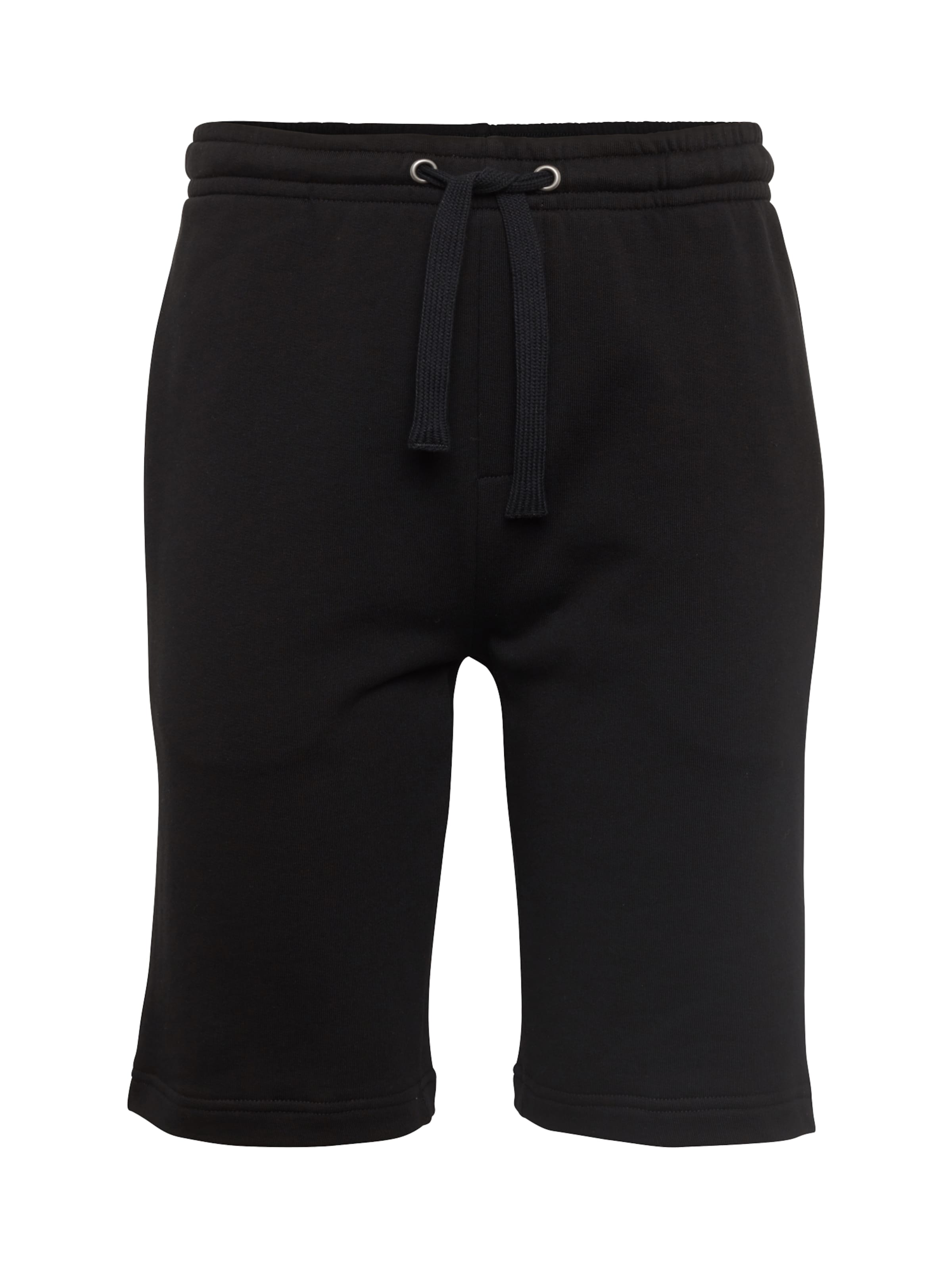 Urban Classics Trousers in Black: front