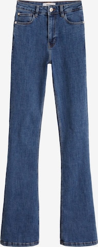 MANGO Flared Jeans 'Flare' in Blau: predná strana