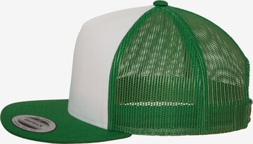 Cappello da baseball 'Classic' di Flexfit in verde