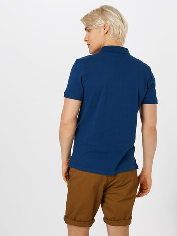 Coupe regular T-Shirt TOM TAILOR en bleu