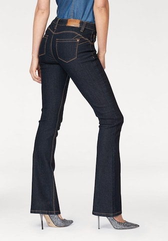 ARIZONA Bootcut Bootcut-Jeans »Shaping« in Blau