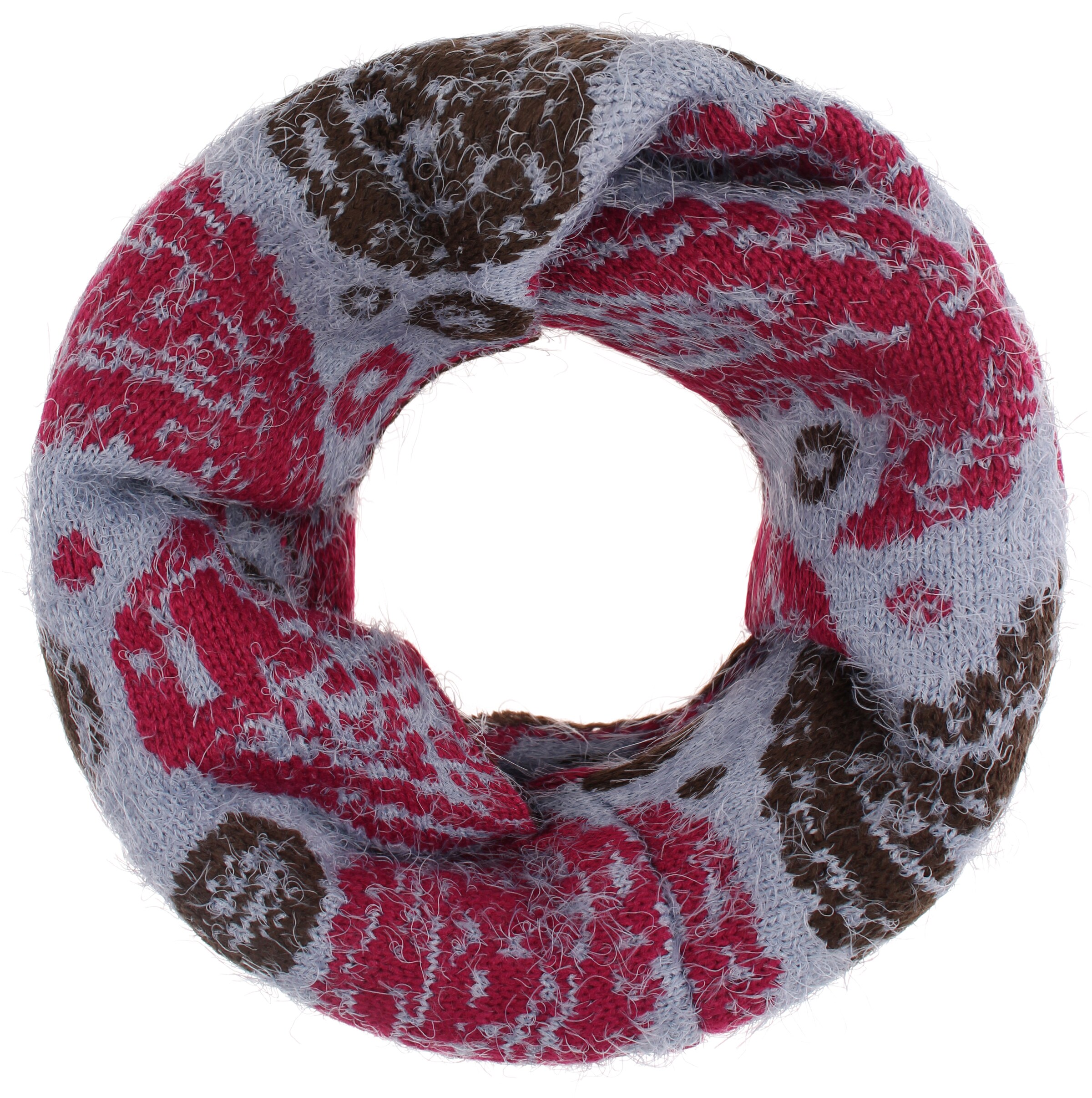 Usha - Doek in de kleur Grijs