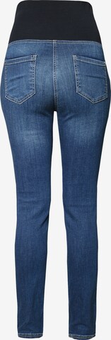 JoJo Maman Bébé Skinny Jeans in Blauw