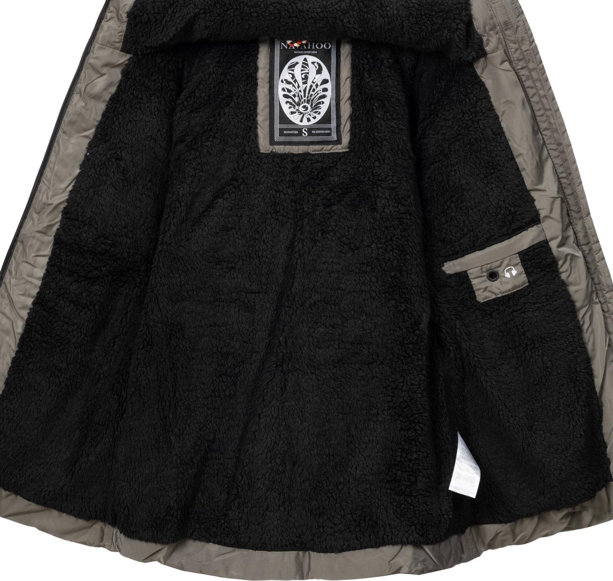 NAVAHOOZimska jakna 'Adele' - siva boja