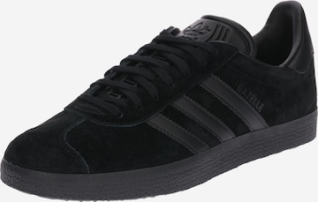 ADIDAS ORIGINALS Sneakers low 'Gazelle' i svart: forside