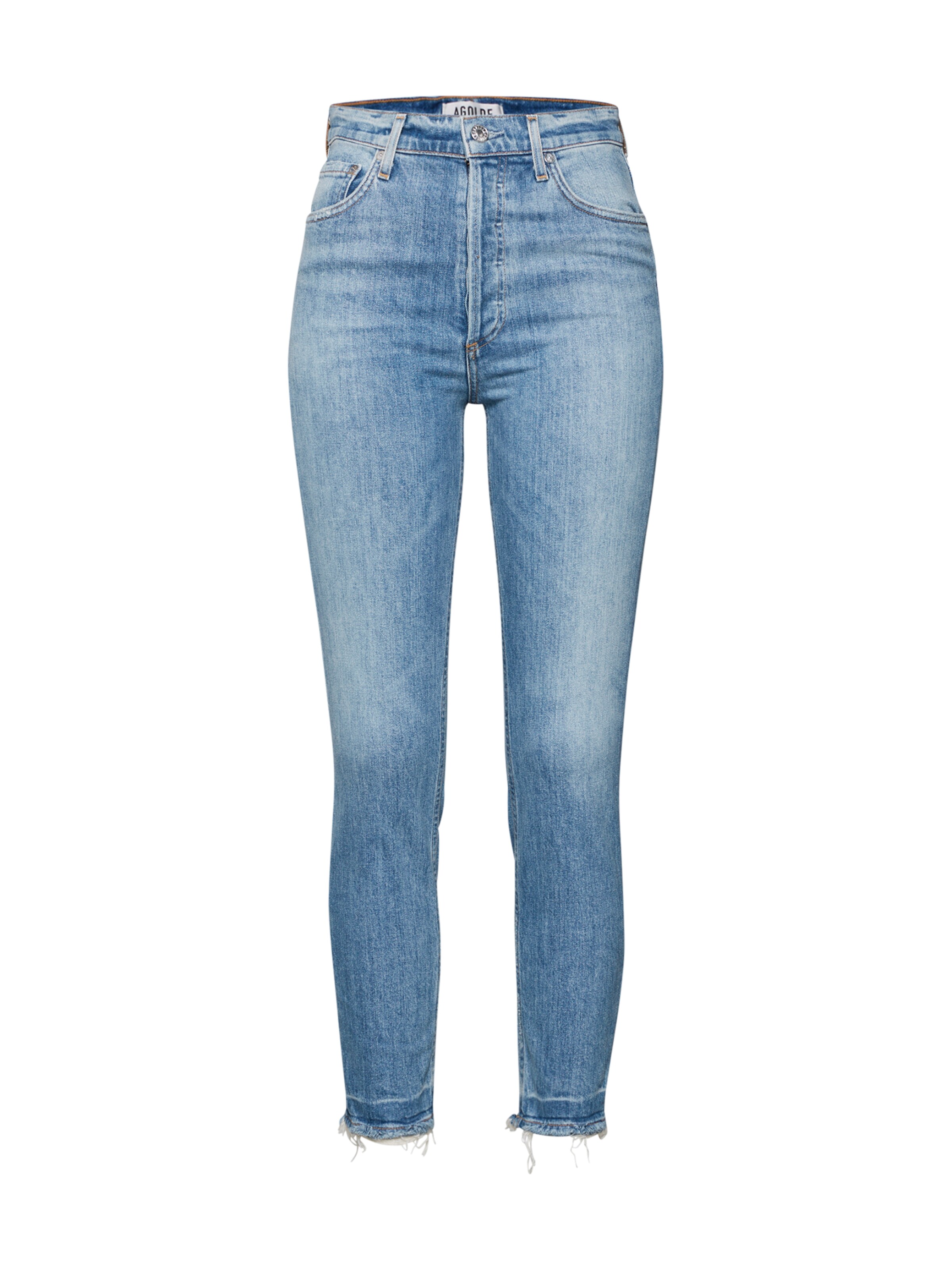 AGOLDE - Jeans 'Nico' in de kleur Blauw denim
