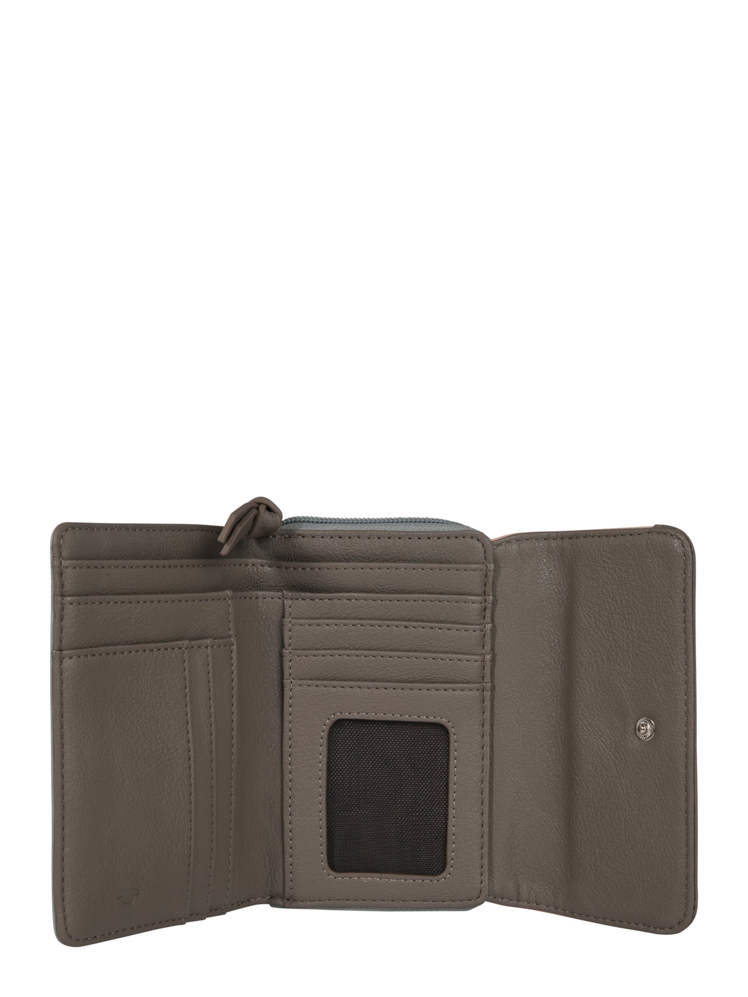 TOM TAILOR Wallet 'Juna' in Pink