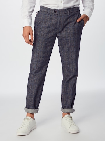 BRAX - Slimfit Pantalón chino 'FEY' en gris: frente