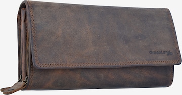 Greenland Nature Wallet 'Montenegro' in Brown